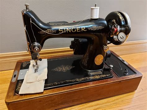 cost of antique singer sewing machine|singer sewing machine 99k value.